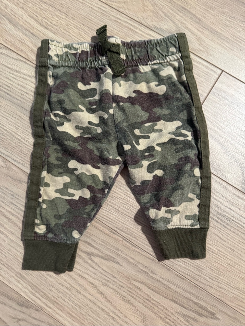 Garanimals Kids Camo Joggers in Olive & Khaki